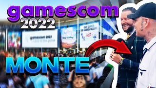 Gamescom 2022 mit Monte, Rezo, Badmomzjay etc - YouTube