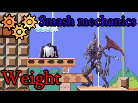 Weight And The Weight Tier List Smash Mechanics Youtube