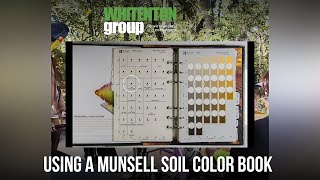 How to Use a Munsell Soil Color Book