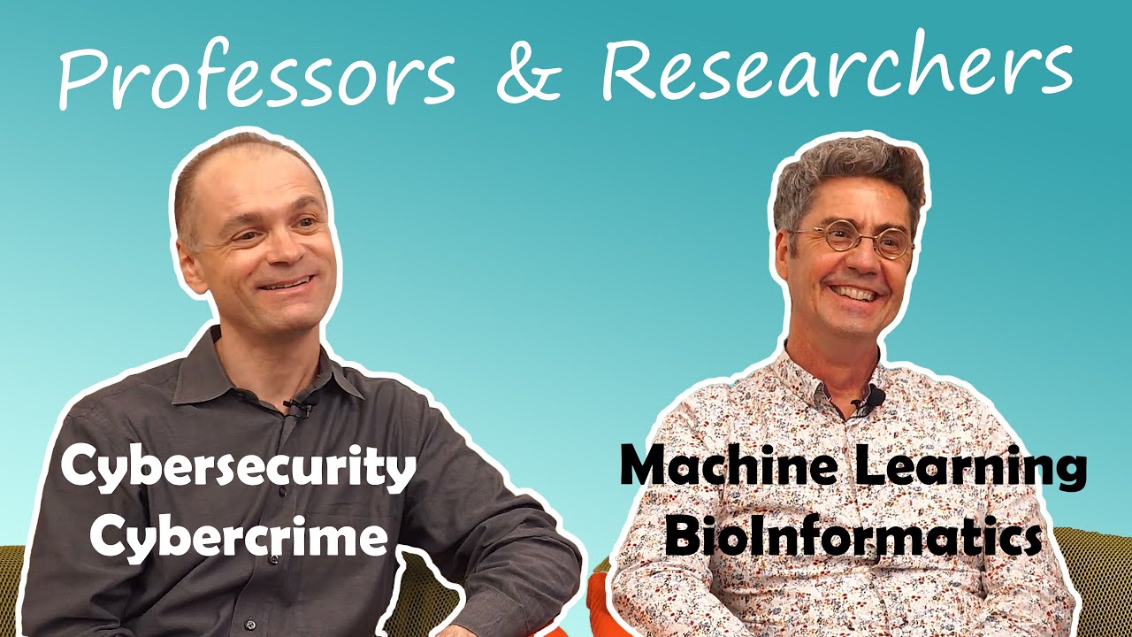 Cybersecurity & BioInformatics at uOttawa | Interview with Professor Jourdan and Professor Turcotte
