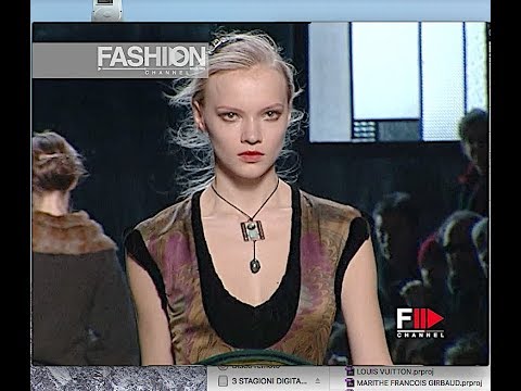 LOUIS VUITTON Fall 2005/2006 Paris - Fashion Channel - YouTube