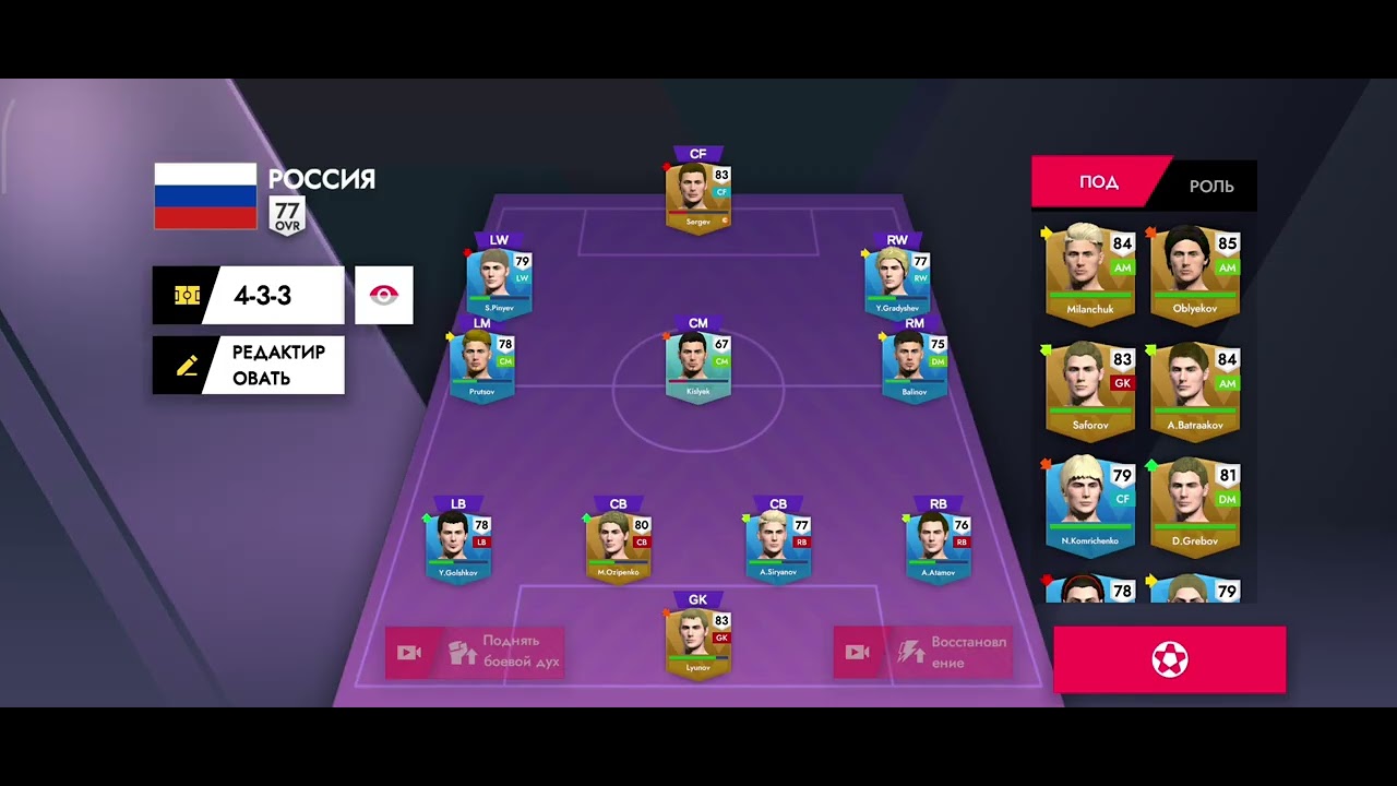 Россия против Португалии Финал футбол ⚽🏈⚽🏈