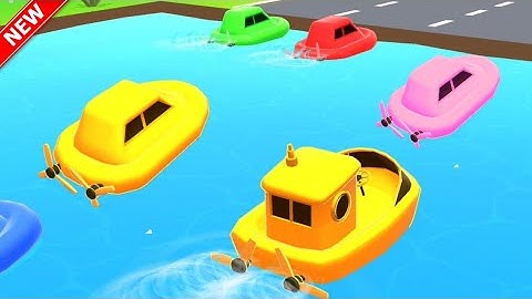 Shape Shifting 🏃🚗🚲🛵🚁 🛶🛥️ 🚂  All Levels New Update GamePlay Walkthrough Android,Ios (Level 460-461)