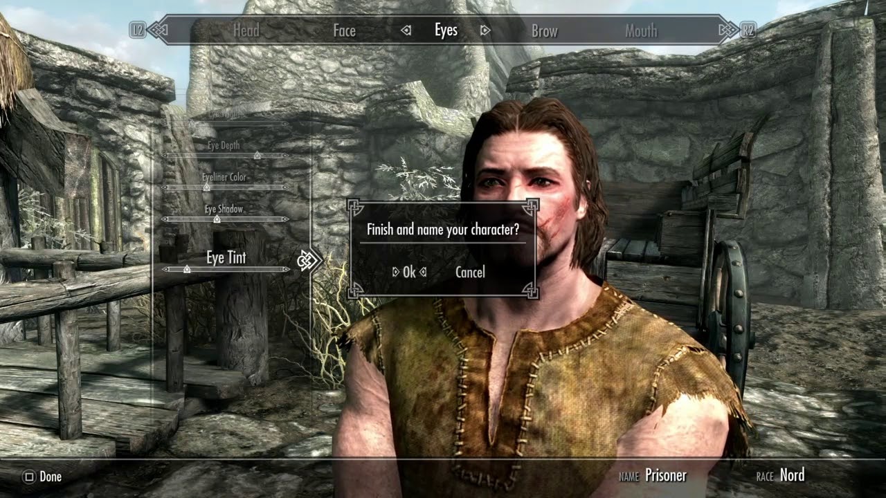 The Warrior has Awoken (Skyrim) #1 - YouTube