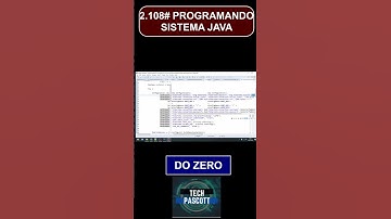 #2.108 Programando Sistema do ZERO com Java - JSP - HTML - CSS - Mysql #coding #livecode #java