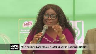 Milo School Basketball Champs Enters National Finals