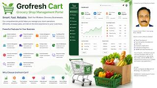 🔥 Amazing Grocery Shop Management App | Java Spring Boot + React screenshot 1