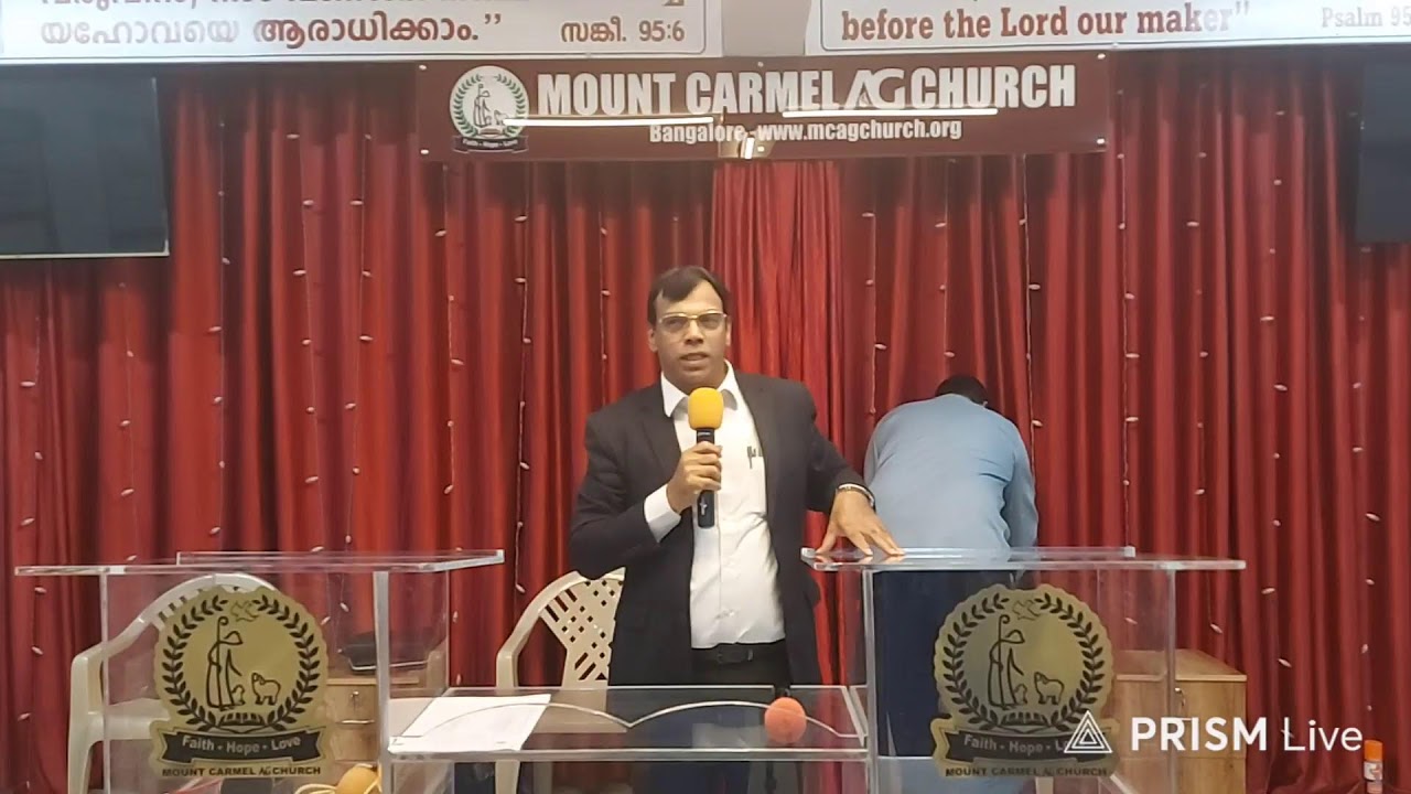 MCAG CHURCH || TAMIL SERVICE  || 28 DECEMBER 2025 || MESSAGE BY REV PK JOHNSON