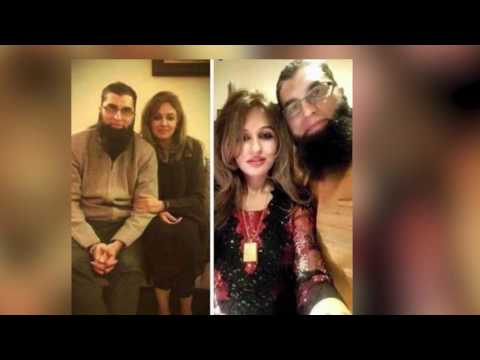 Shaheed Junaid Jamshed WITH WIFE - SUBSCRIBE ME