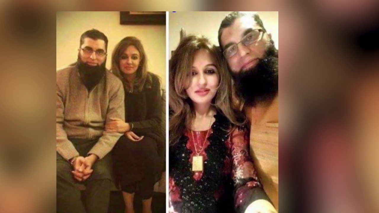 Shaheed Junaid Jamshed WITH WIFE SUBSCRIBE ME YouTube