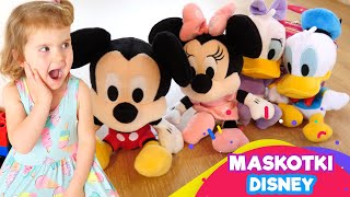 Maskotki Disney u Zuzi i Gabi - Minnie Mouse i przyjaciele - Bajka dla dzieci