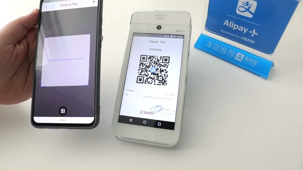 通过一种解决方案接受 16+ 亚洲电子钱包：支付宝+（客户扫描商家的二维码）| Silkpay official