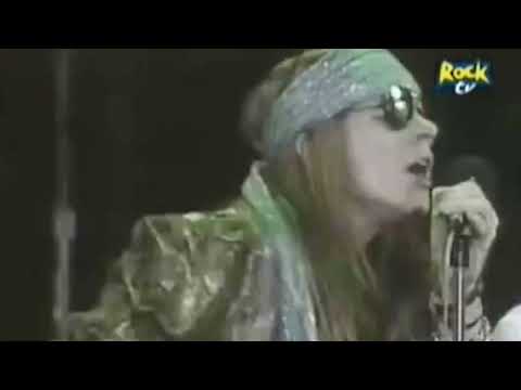 Guns N' Roses Mr. Brownstone Song Meaning