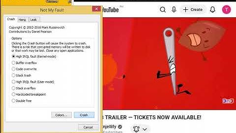 Windows 8.1 Has BSOD VM PT39