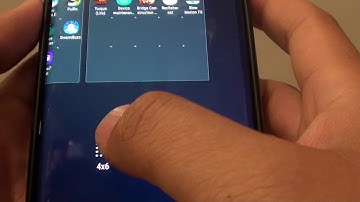 Samsung Galaxy S9 / S9+: How to Change Apps Screen Grid Layout