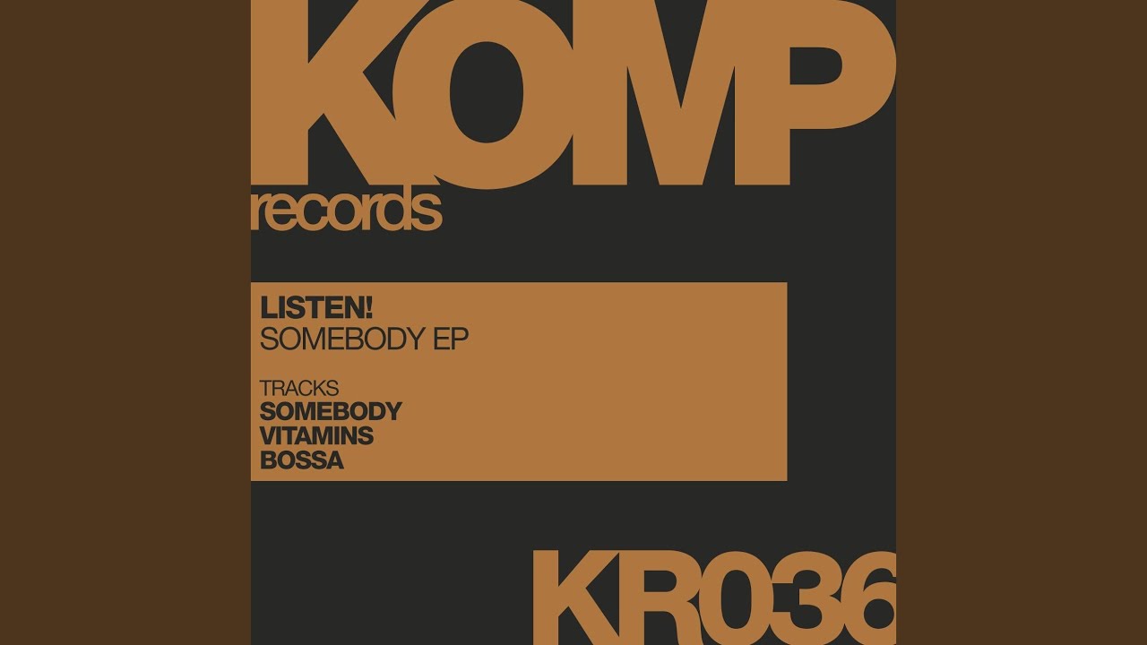 Watch Somebody on YouTube Watch Somebody on YouTube
