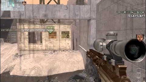MW3 S&D 2 no scopes