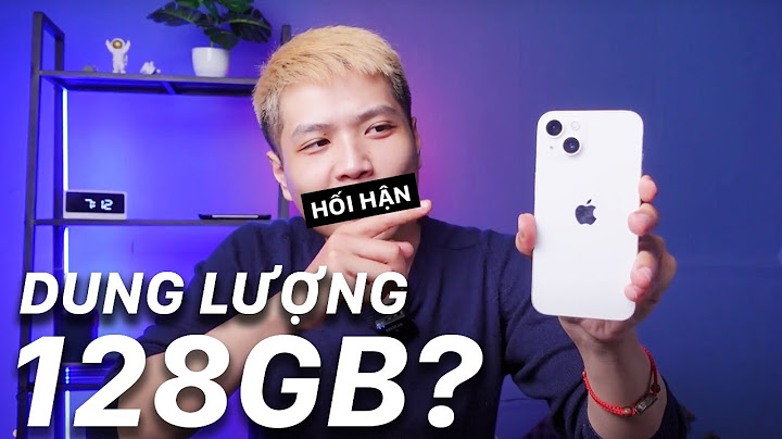 Nên mua iphone bộ nhớ bao nhiêu năm 2024