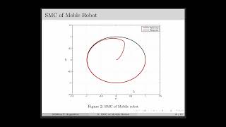 Control of Mechanical Systems, Lecture 9: Sliding Mode Control of Mobile Robot