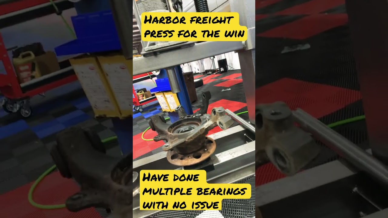 Central Machinery 12 ton shop press is worth the money