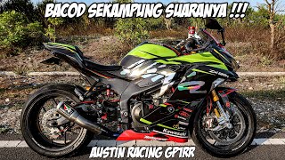 PURE SOUND AUSTIN RACING GP1RR EXHAUST FOR KAWASAKI ZX25R - 4