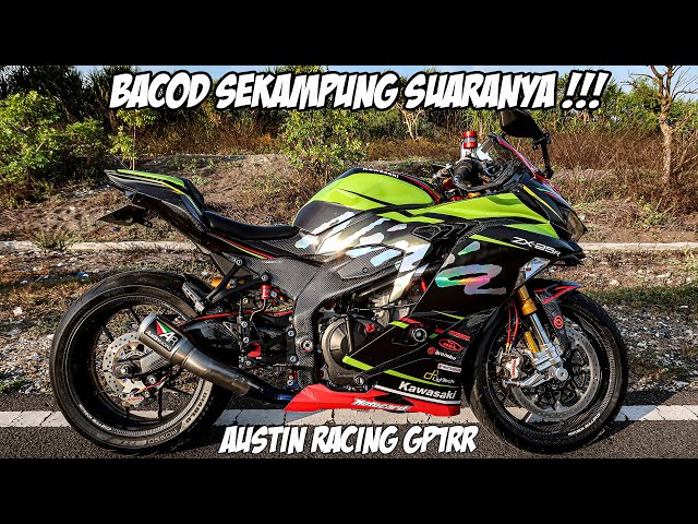 PURE SOUND AUSTIN RACING GP1RR EXHAUST FOR KAWASAKI ZX25R - 4