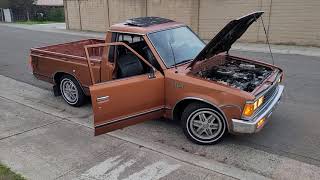 My 84 Nissan 720   SOLD SOLD