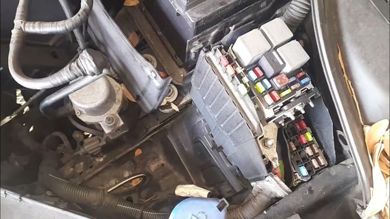 ABS fuse location for 20112014 Volvo S60 YouTube