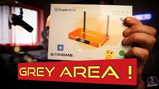 SuperBox S7 Prime: The Grey Area Explained !