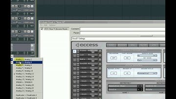 VirusTI+Reaper: Mono Outs and USB+Analog Outs