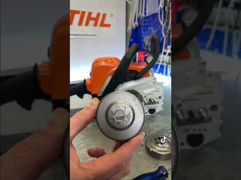 Video: Motorna žaga Stihl MS 180