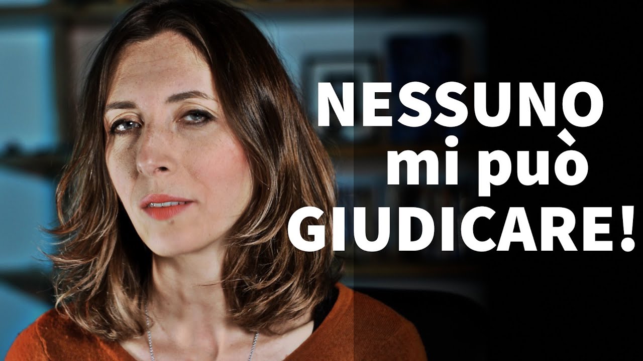 Nessuno mi può giudicare..?