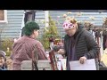 Valentine's Day love art market in Greenville