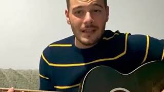 Miniatura del video "Lefteris Adrianos (Cover) - Nikos Vertis - Amir - Η Λέξη Σ’ Αγαπώ"