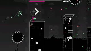 A DUBSTEP ENDING | Hiekka by EpiEpz (Hard/Daily level) | Geometry Dash World #62 screenshot 2