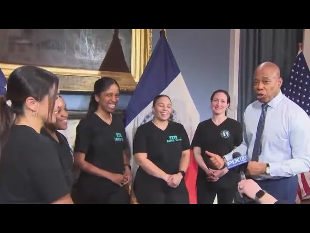 Mayor Adams Meets With Nypd Dance Team After Backlash