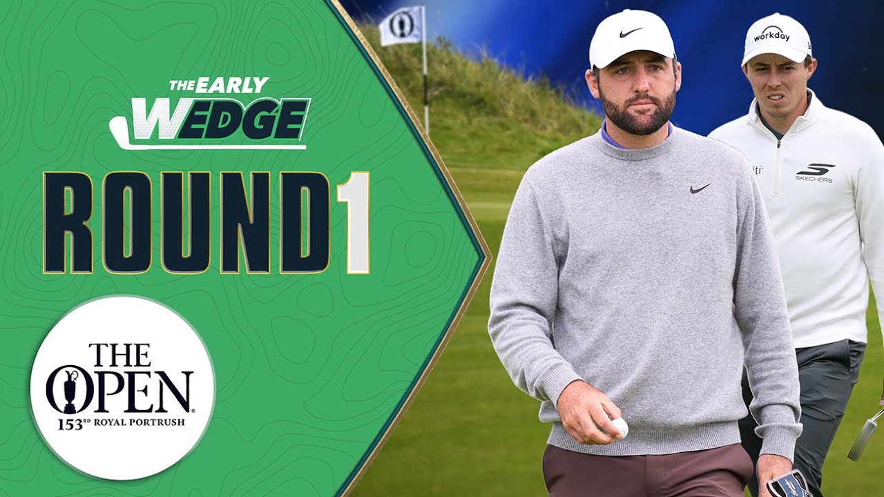 2025 Open Championship Round 1 Check-In: Bets, Outrights, Storylines | The Early Wedge