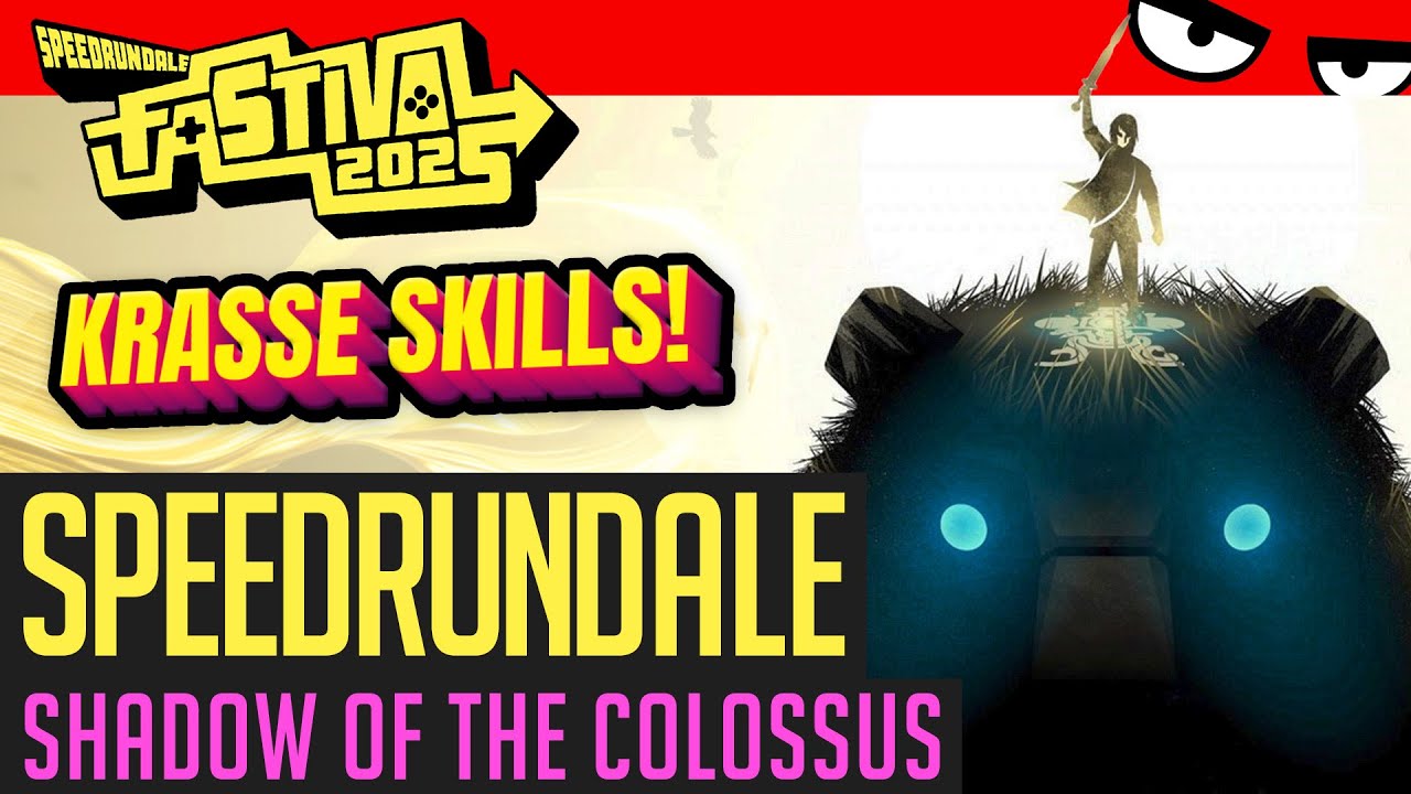 SHADOW OF THE COLOSSUS (Any% Normal) Speedrun von TikTak12 in 