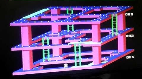 3D dotty on Acorn Electron