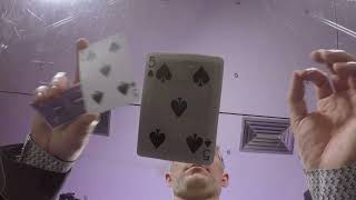 Ultimate Oil and Water Card Trick by Anthony Owen Exposed view