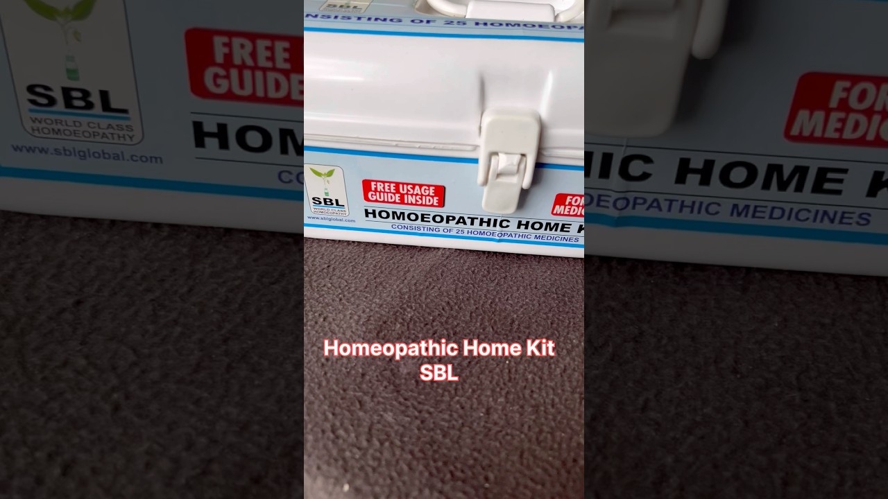 Homeopathic medicine Home Kit💊 