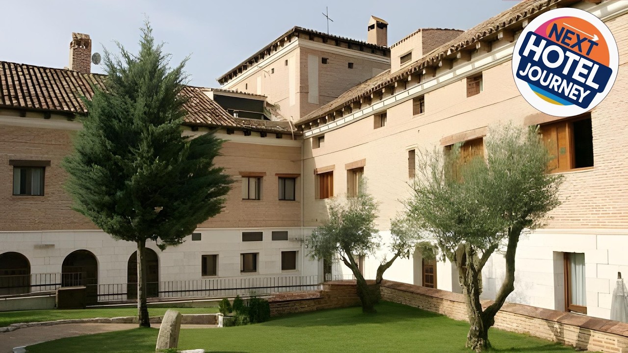 Jardin de la Abadia, Arroyo de la Encomienda | Valladolid, Spain | Hotel Review 🛏️