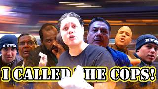 She Got Shut Down & Educated By The NYPD!