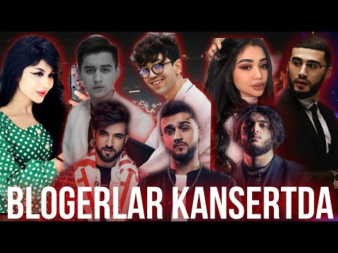 🇺🇿UZBEK🇺🇿BLOGERLARI RAAVA MUSIC JONY🎤KANSERTIDA 2021  узбекские блогеры на концерт Рава мьюзик2021