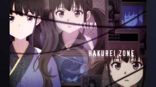 【合作単品】  TAKINA HAKUREI ZONE
