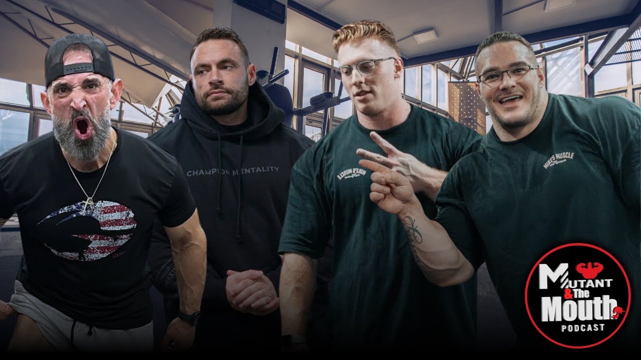 Bodybuilding Talk With Kyle Wilkes & Hunter Sipovac | Mutant & The Mouth