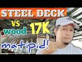 STEEL DECK | NO KAHOY, NO PROBLEM | PASIG CONSTRUCTION (part 2)