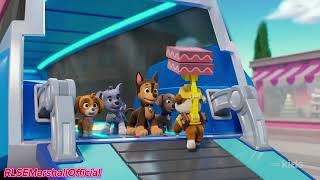 Paw Patrol Marshall Wipeout Pups Save The Space Kitty