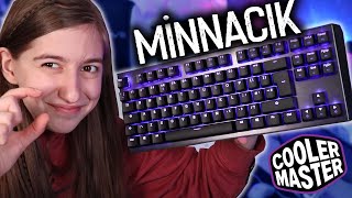 BOYUTU KÜÇÜK PERFORMANSI BÜYÜK -Cooler Master CK530 V2 TKL-