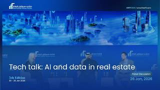 Tech-Talk: AI & Data in Real Estate